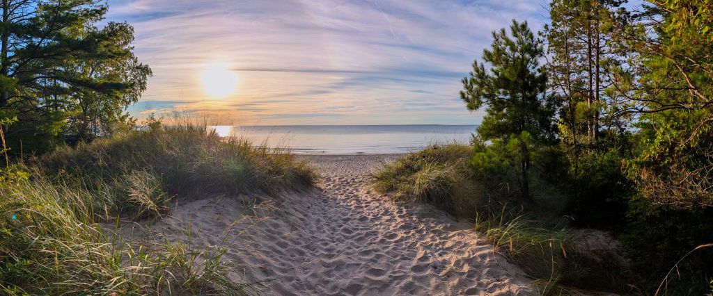 Lake Michigan Coast
